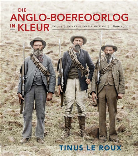 Die Anglo-Boereoorlog in Kleur